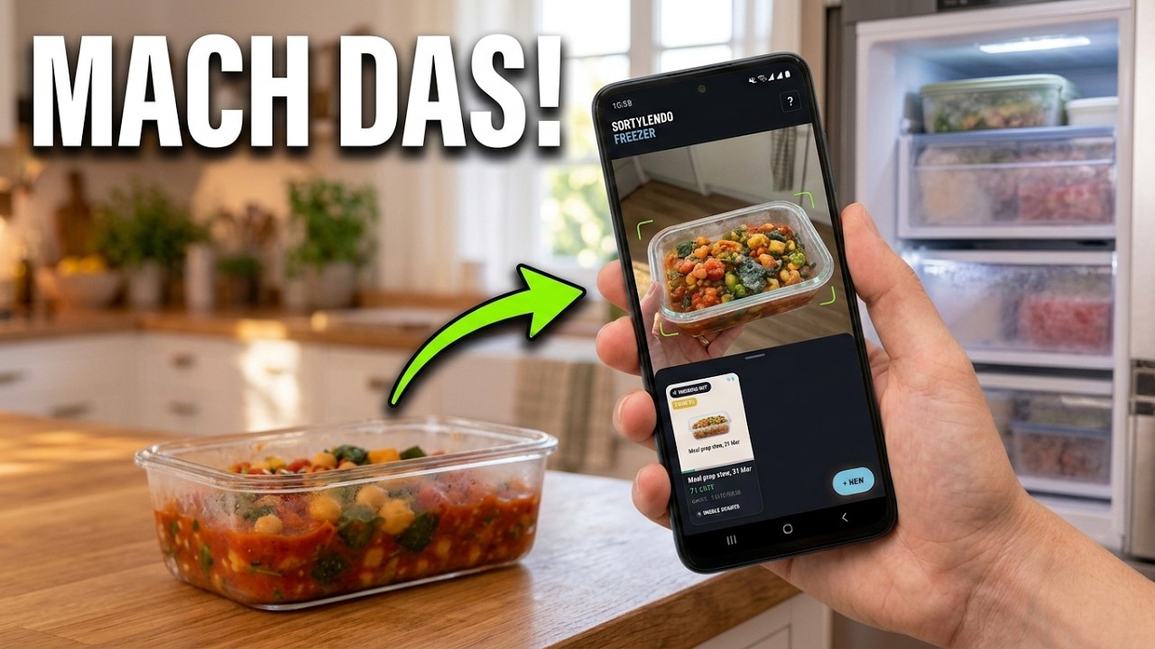 Vorschaubild zum Video über Sortylendo Freezer