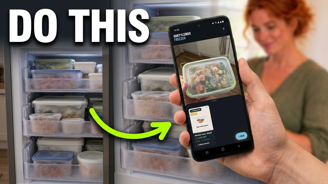 Video thumbnail for Sortylendo Freezer