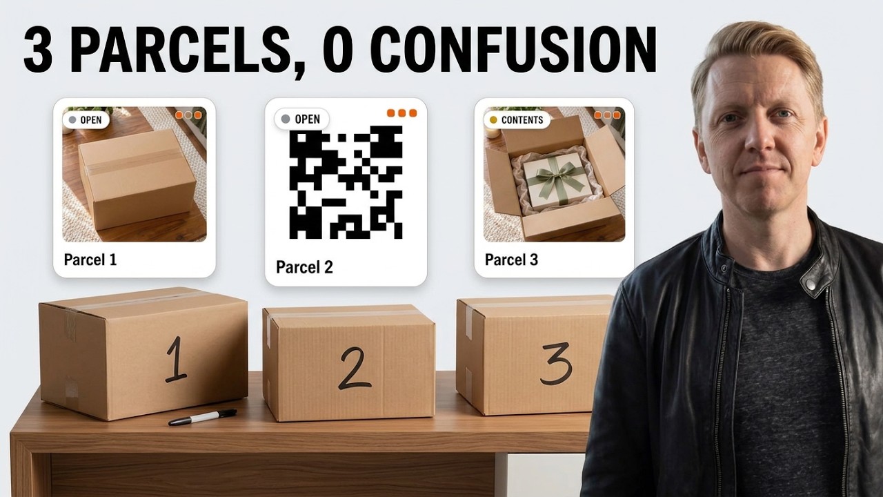 Preview image for the video about Sortylendo Parcel